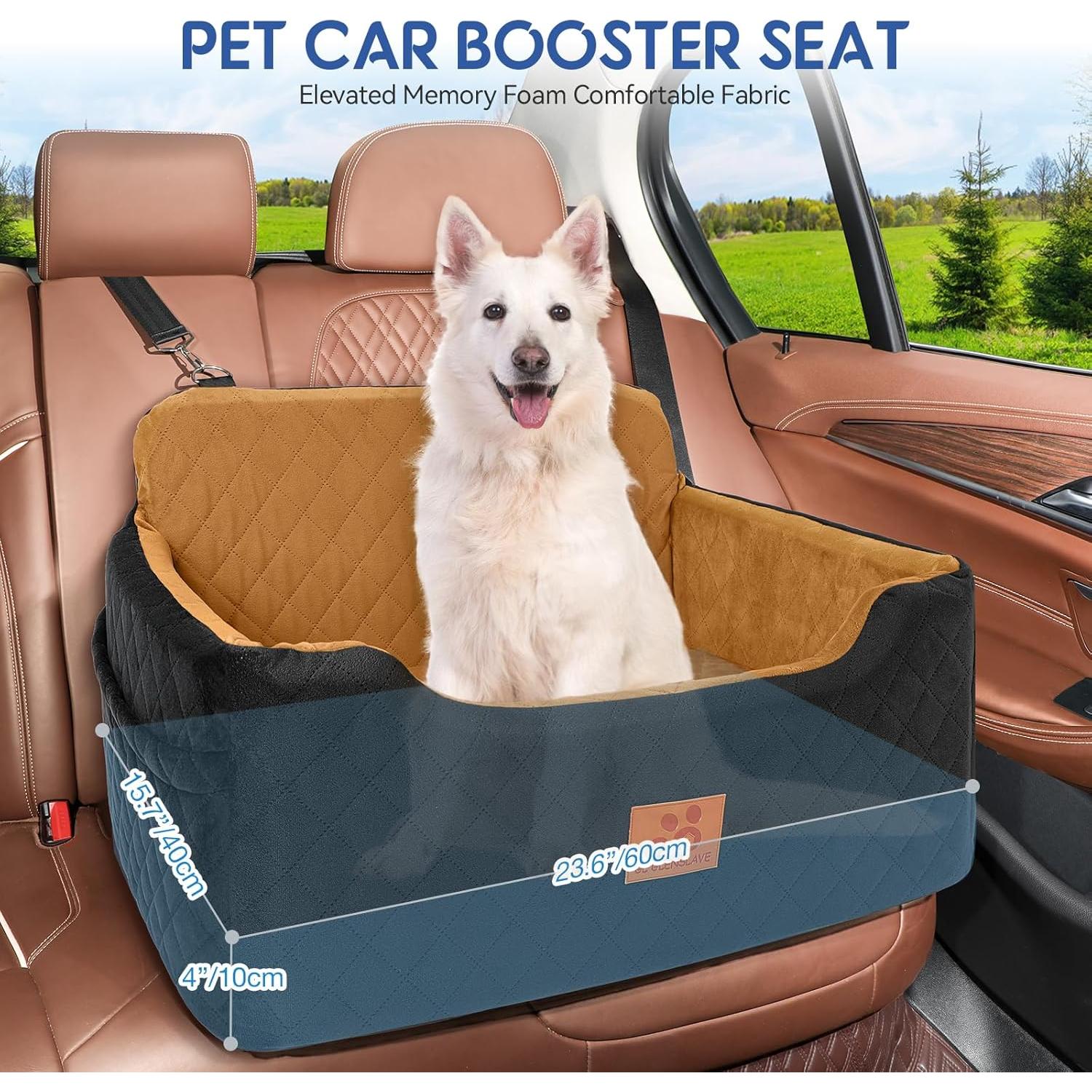 Asiento Elevador para Perros GL GLENSLAVE 71x51x41cm Negro/Marrón