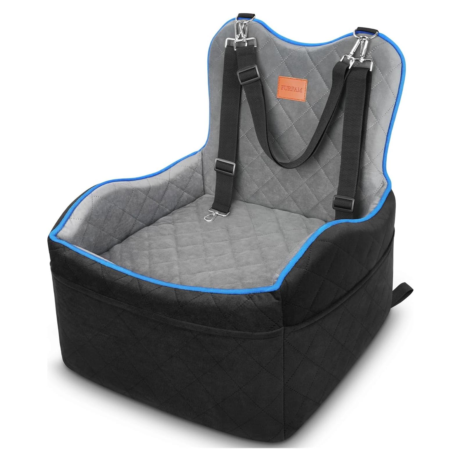 Asiento Elevado para Perros FURFAMDOGG 15.24 cm hasta 15.88 kg