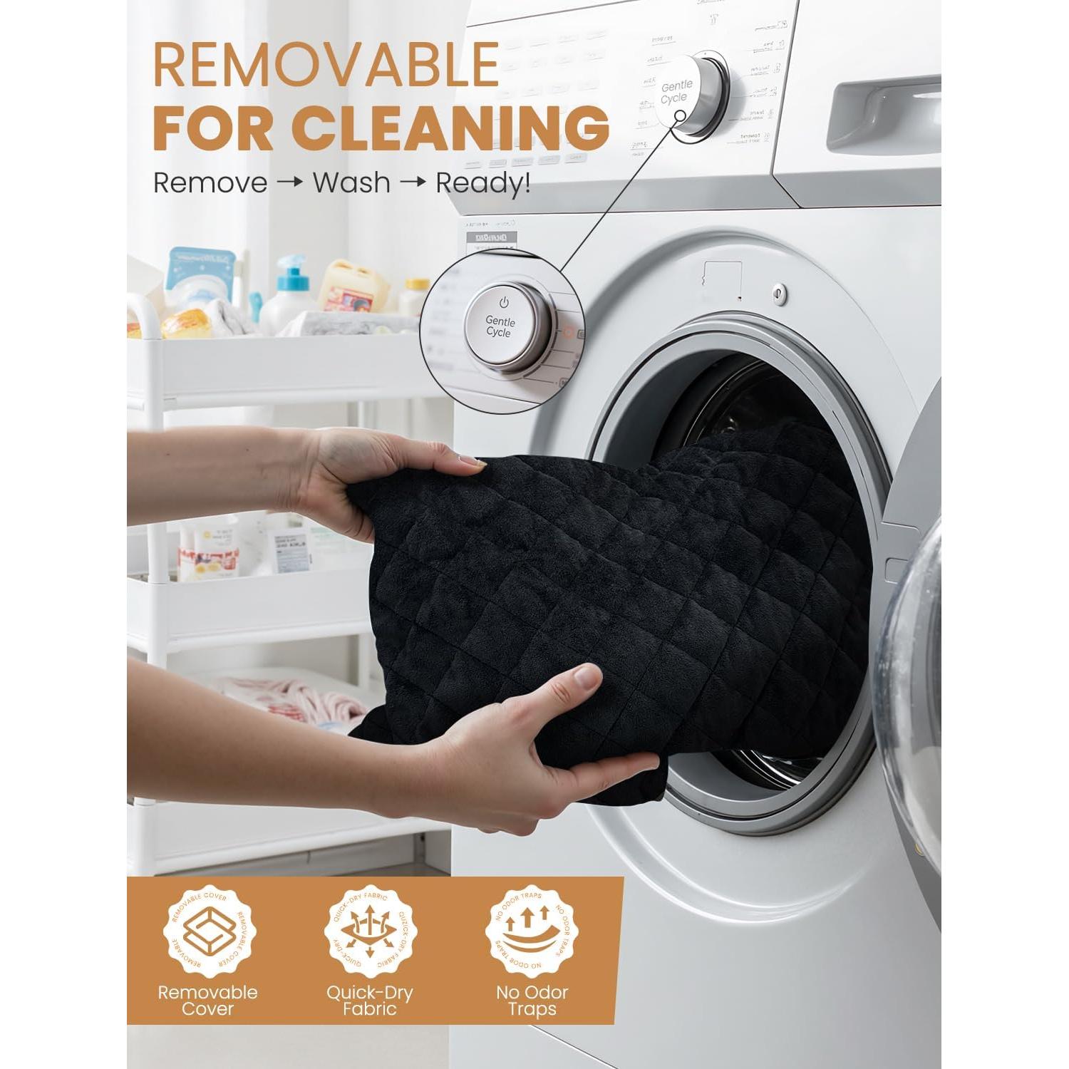 Asiento Elevador para Perros Mavora Max B-G Negro/Gris 49.5cm