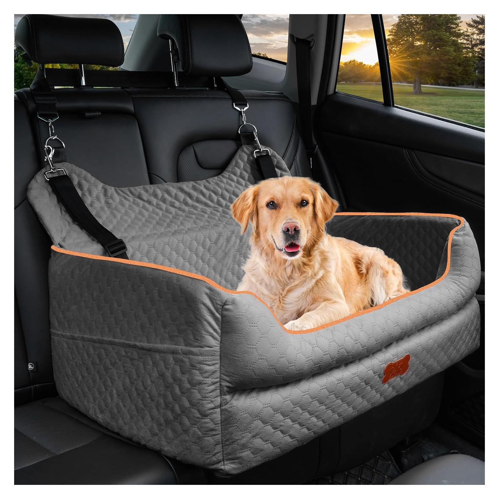 Asiento Elevador para Perros EUHAMS - Espuma Viscoelástica 79x51cm