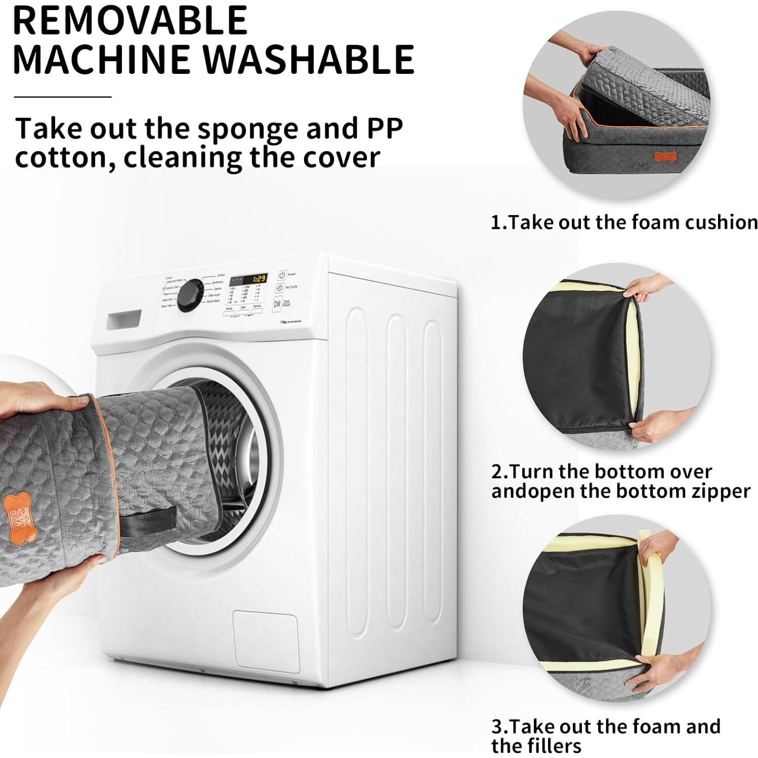 Asiento Elevador para Perros EUHAMS - Espuma Viscoelástica 79x51cm