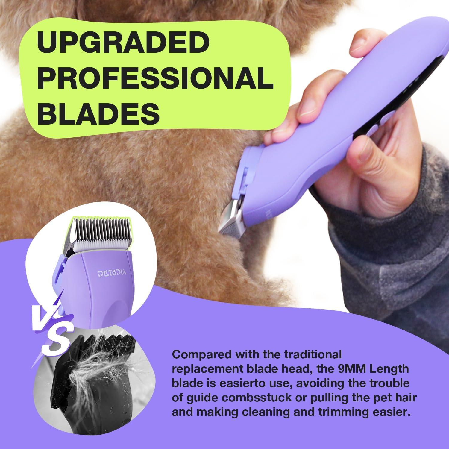 Cortadoras de Perros Petopia PC215VX Inalámbricas 2-9mm