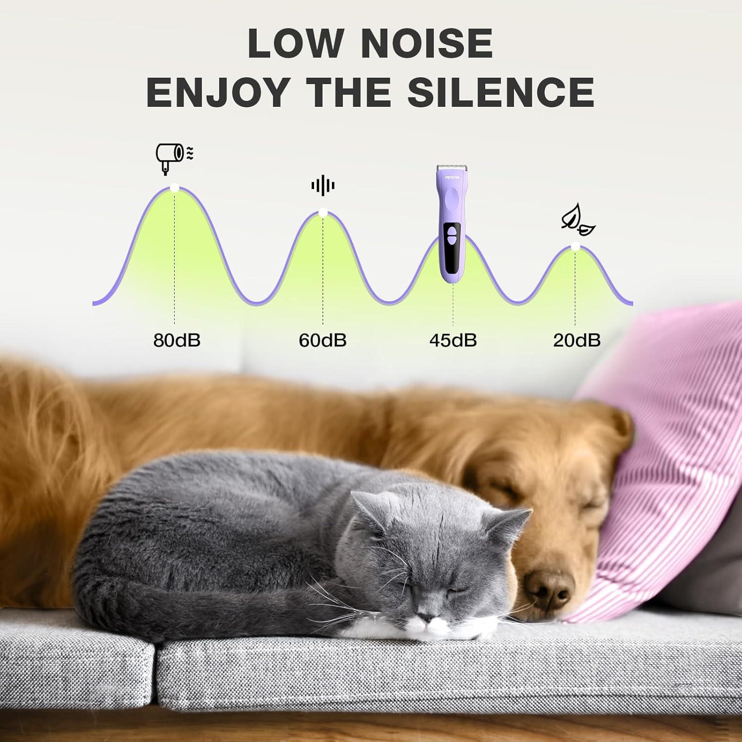 Cortadoras de Perros Petopia PC215VX Inalámbricas 2-9mm