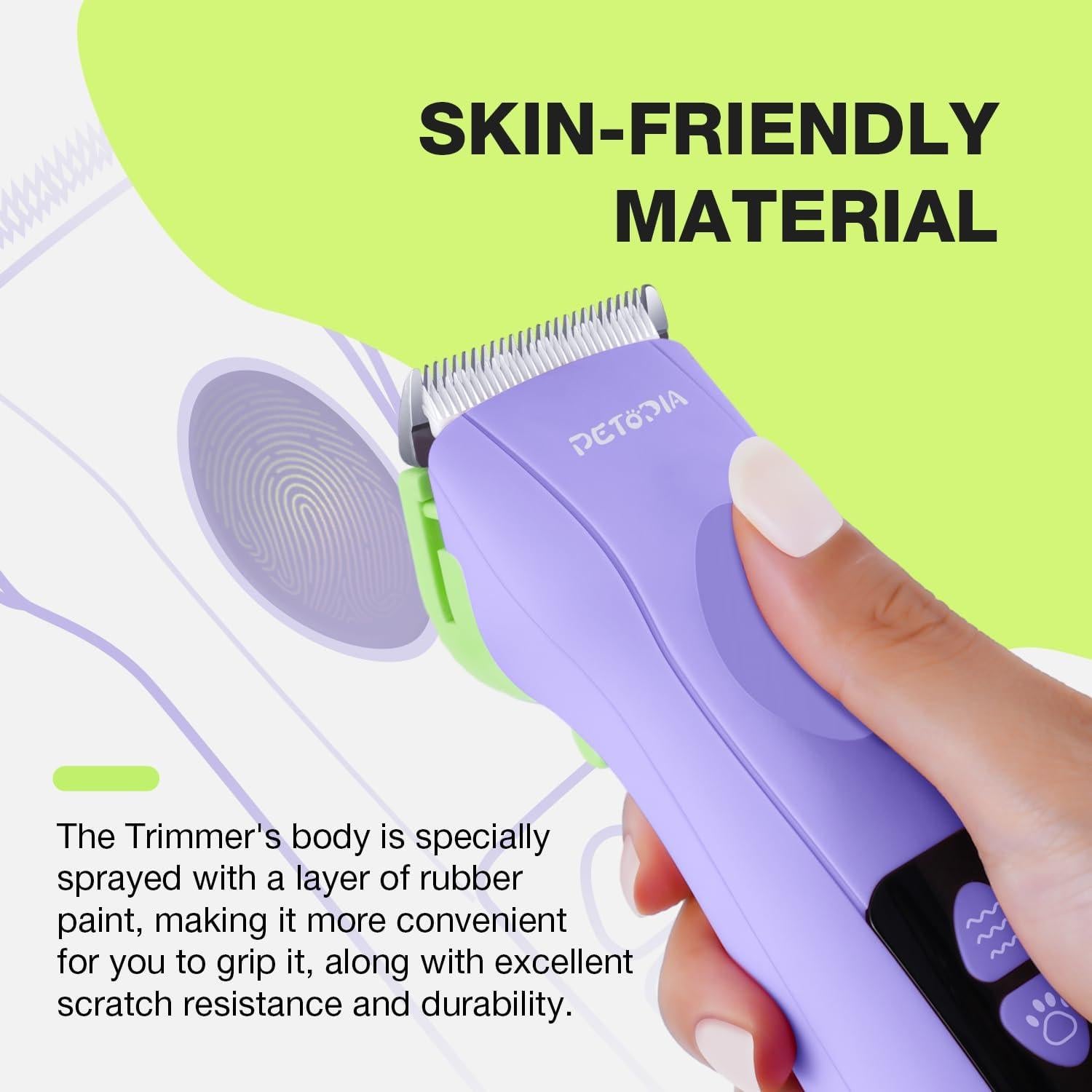 Cortadoras de Perros Petopia PC215VX Inalámbricas 2-9mm