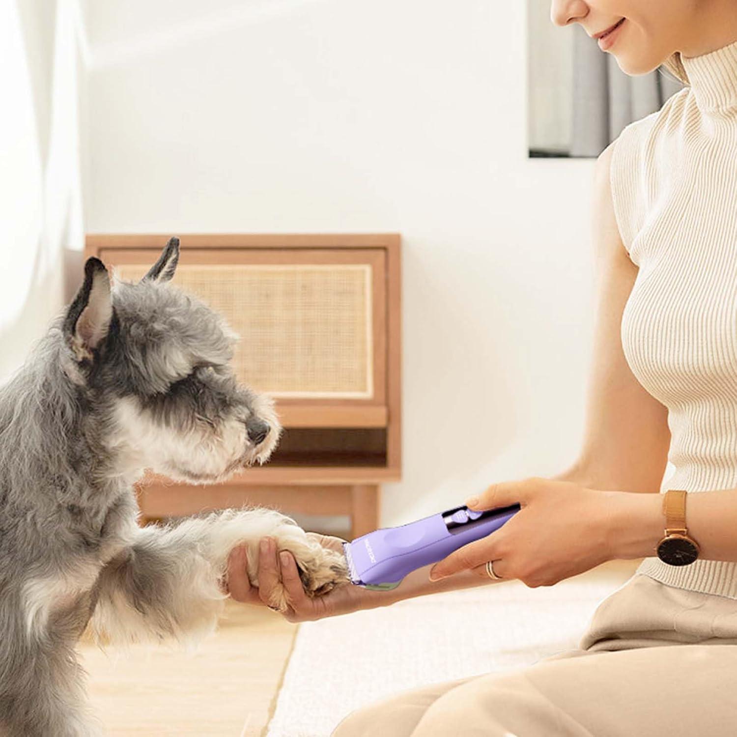 Cortadoras de Perros Petopia PC215VX Inalámbricas 2-9mm