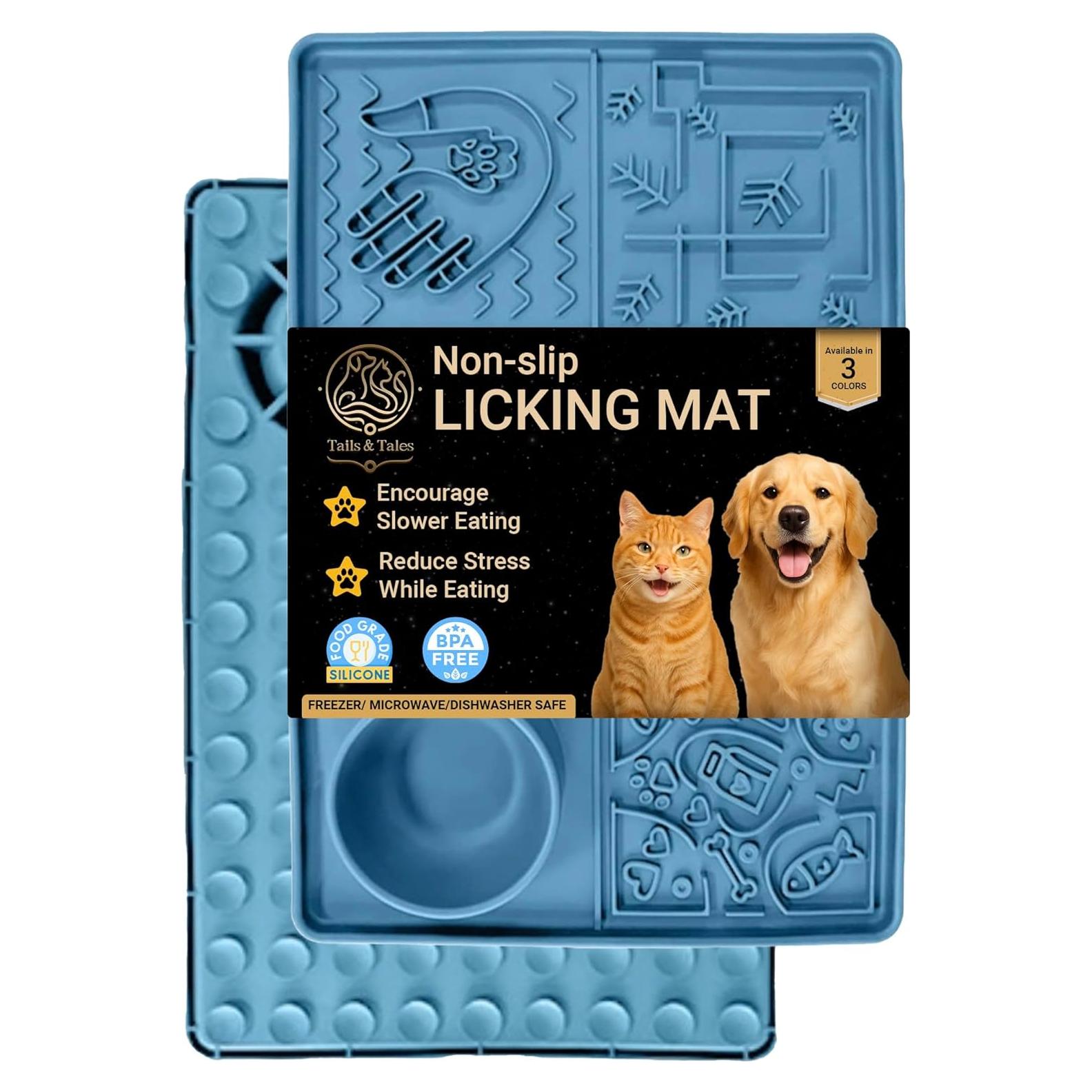 Alfombrilla de Lamer Tails & Tales Grande Antideslizante 42x28cm