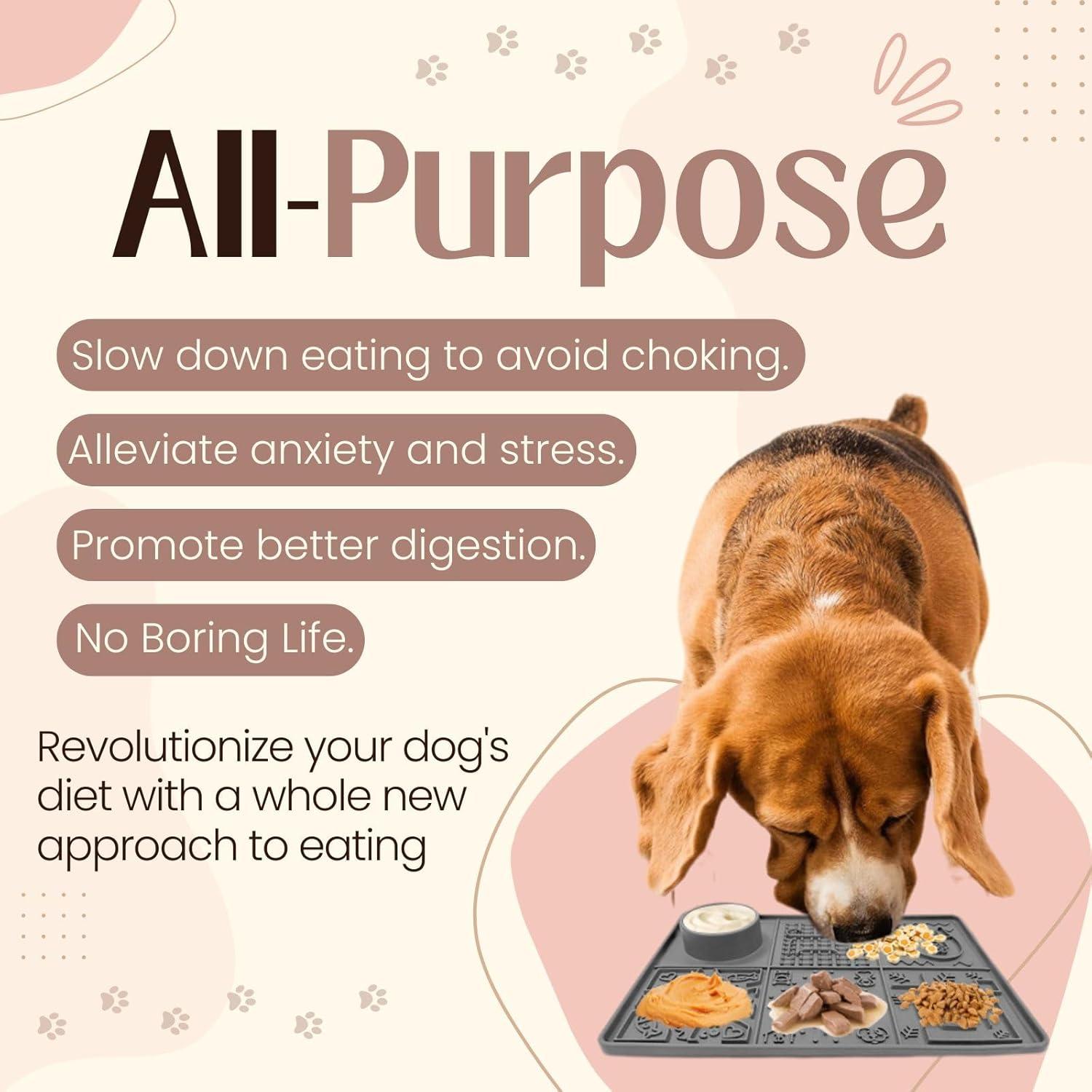 Alfombrilla de Lamer Tails & Tales Grande Antideslizante 42x28cm