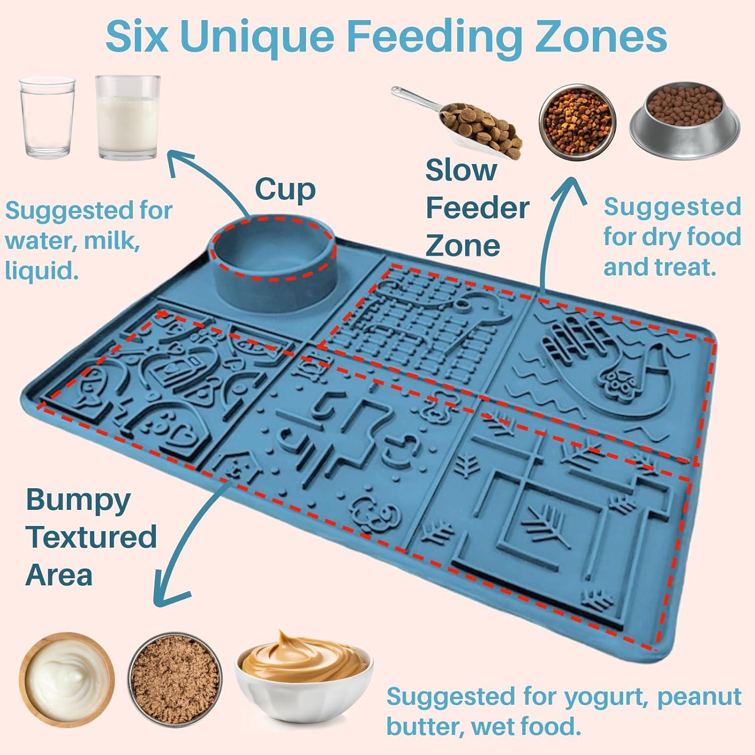 Alfombrilla de Lamer Tails & Tales Grande Antideslizante 42x28cm