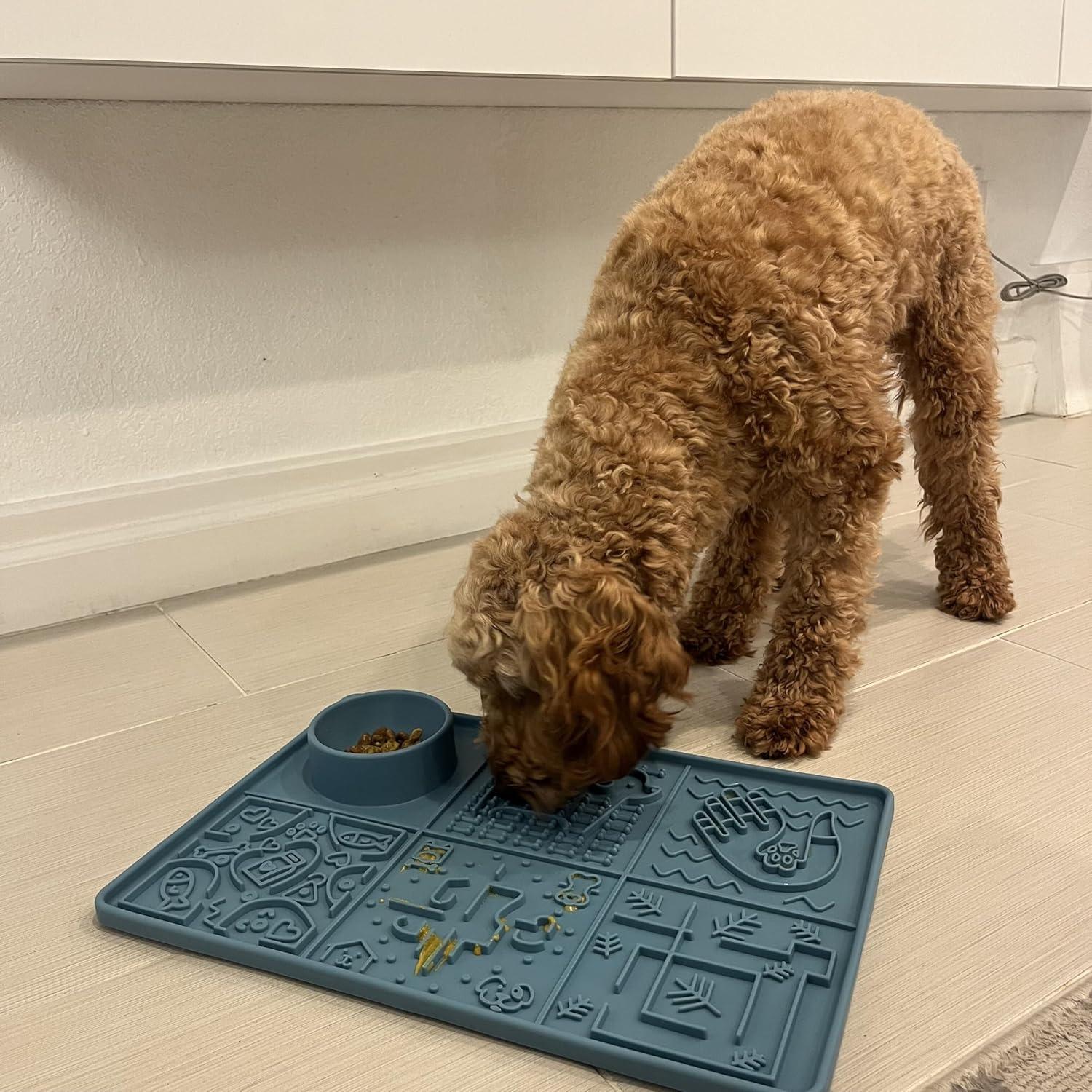 Alfombrilla de Lamer Tails & Tales Grande Antideslizante 42x28cm