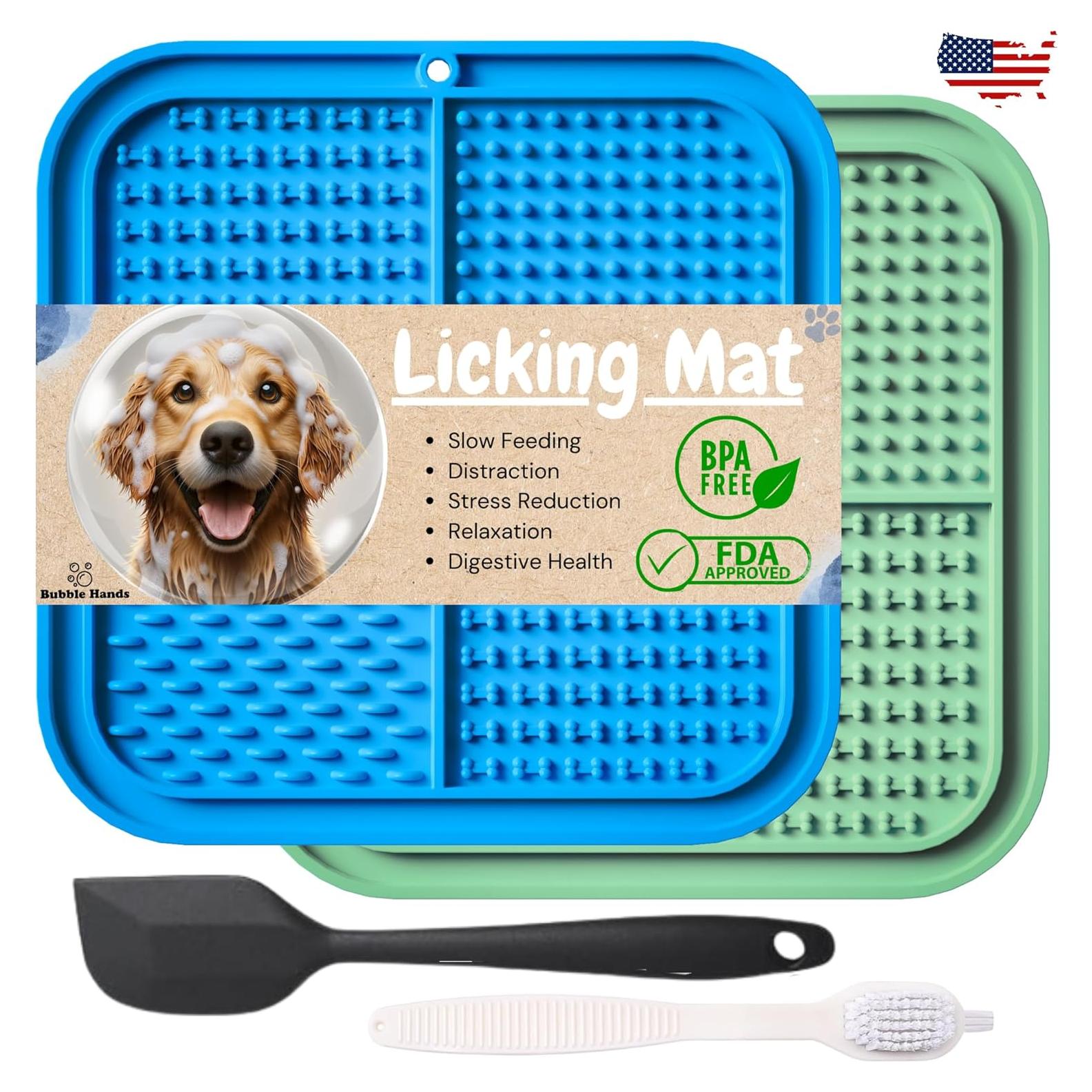 Alfombrilla para Lamer Huizhou Renshan - 2 Unidades para Perros y Gatos