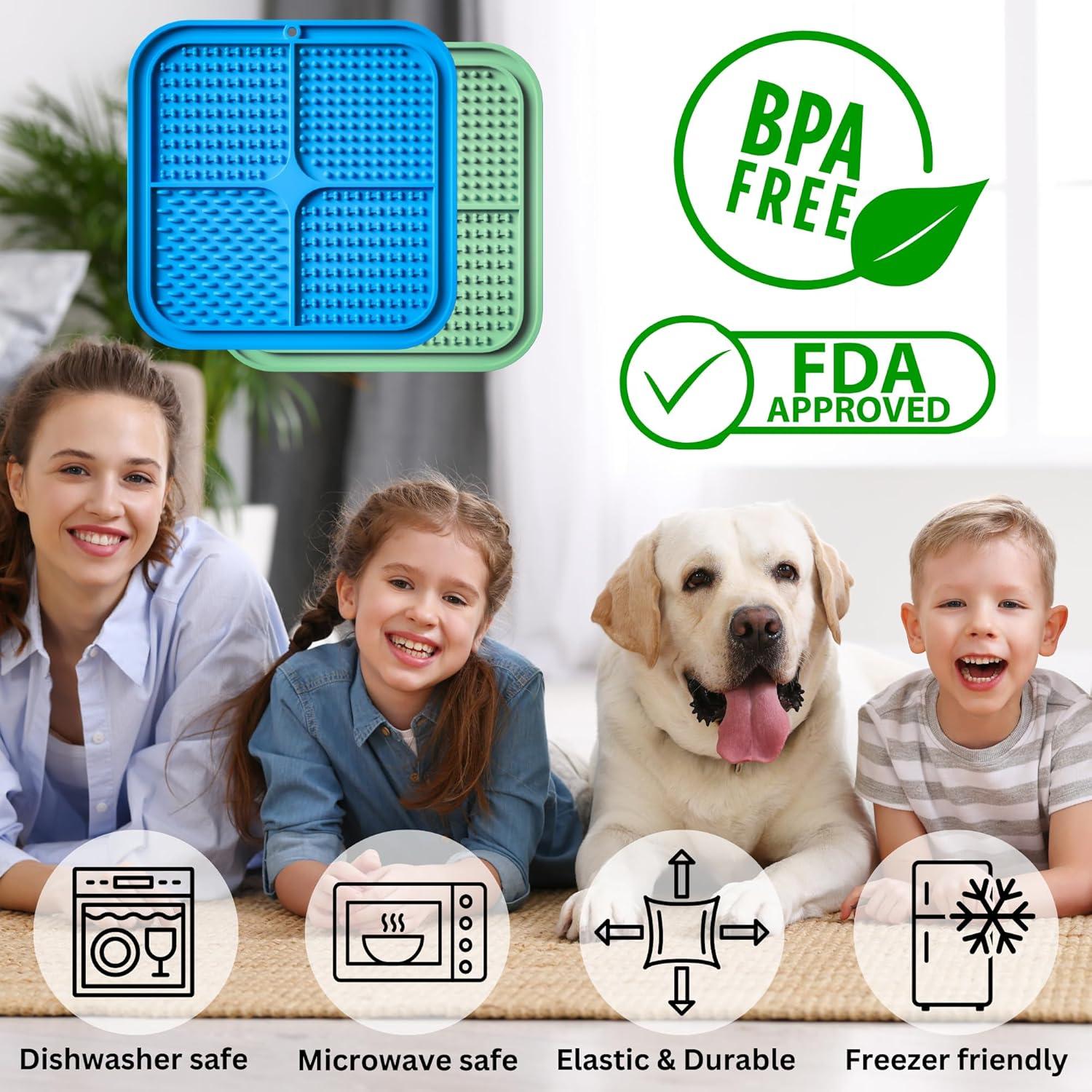 Alfombrilla para Lamer Huizhou Renshan - 2 Unidades para Perros y Gatos