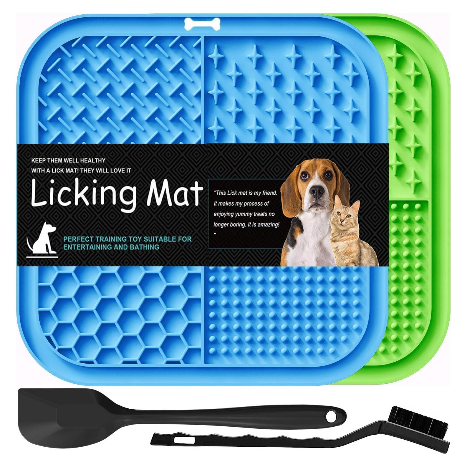 Alfombrilla de Lamer para Perros y Gatos Lesipee 23x23cm