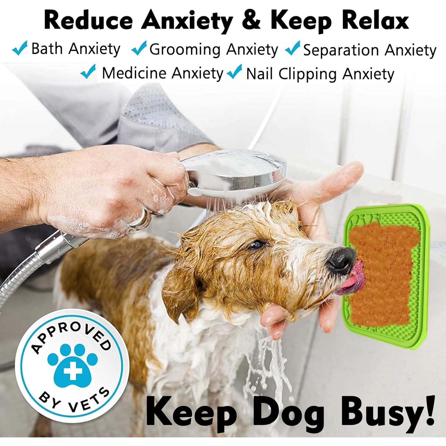 Alfombrilla de Lamer para Perros Kwispel 3 Pcs 15.24 cm