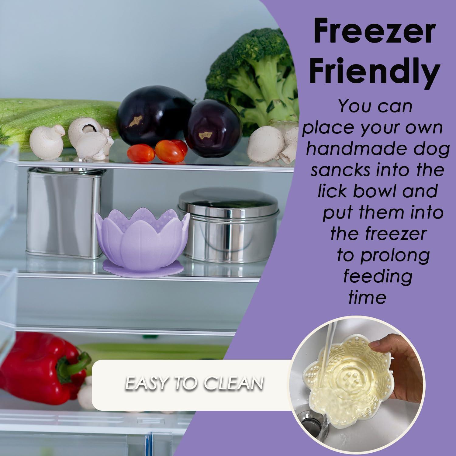 Tazón Lamer para Perros AVYDIIF 12x12cm Antideslizante