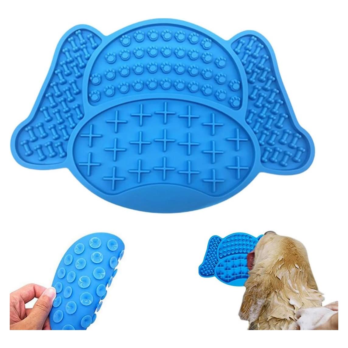 Alfombrilla de Lamer para Perros VALUEPET - Silicona 22x15cm