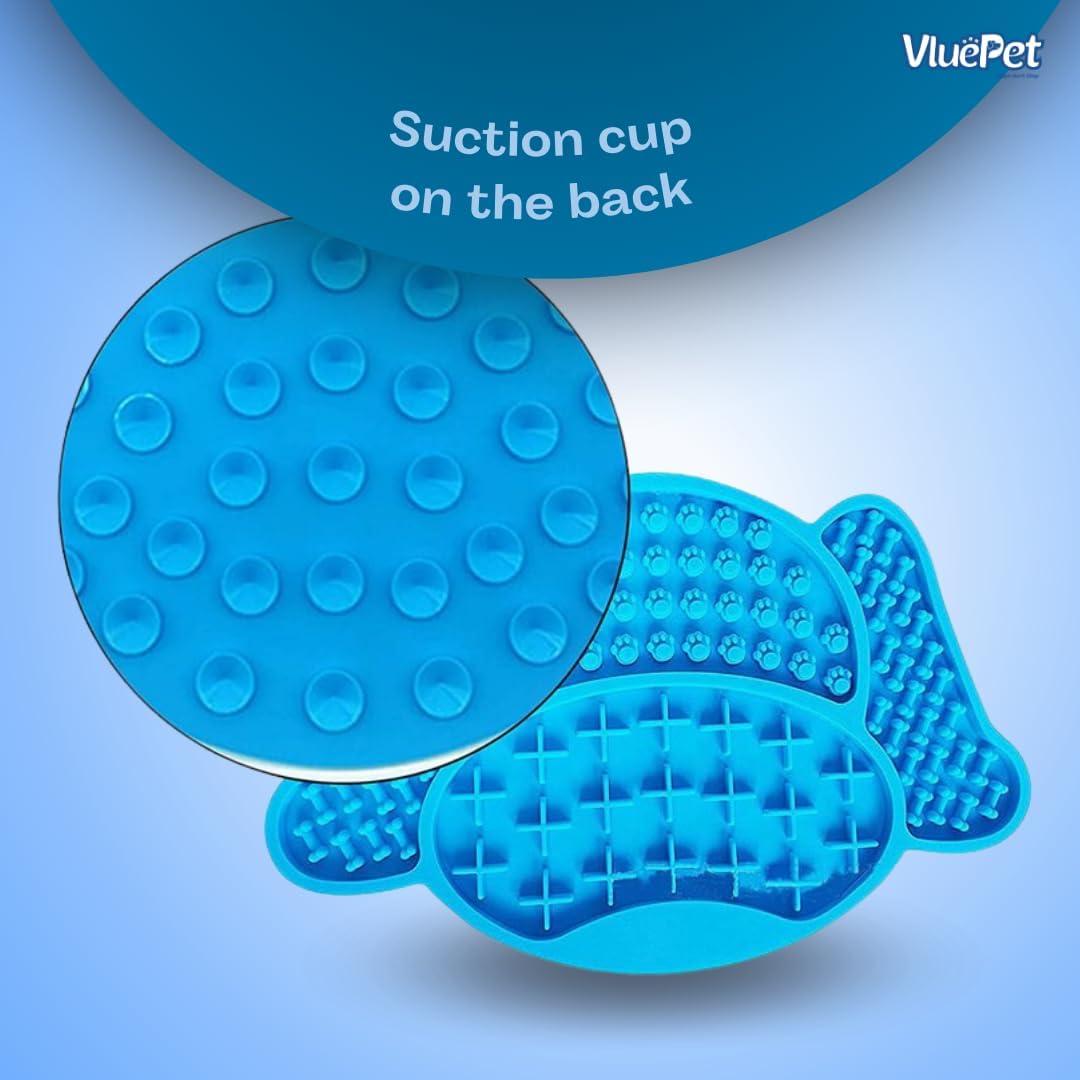 Alfombrilla de Lamer para Perros VALUEPET - Silicona 22x15cm