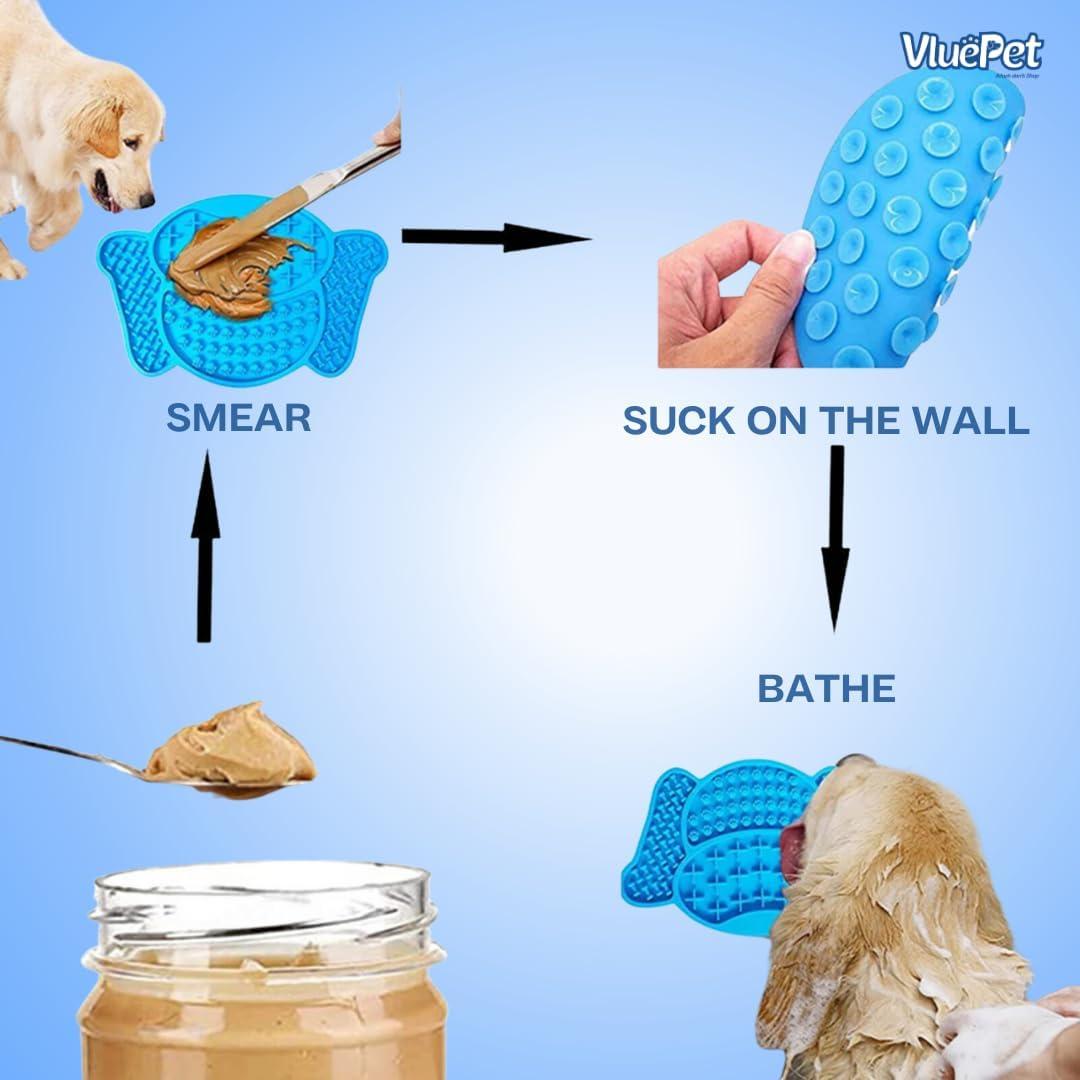 Alfombrilla de Lamer para Perros VALUEPET - Silicona 22x15cm