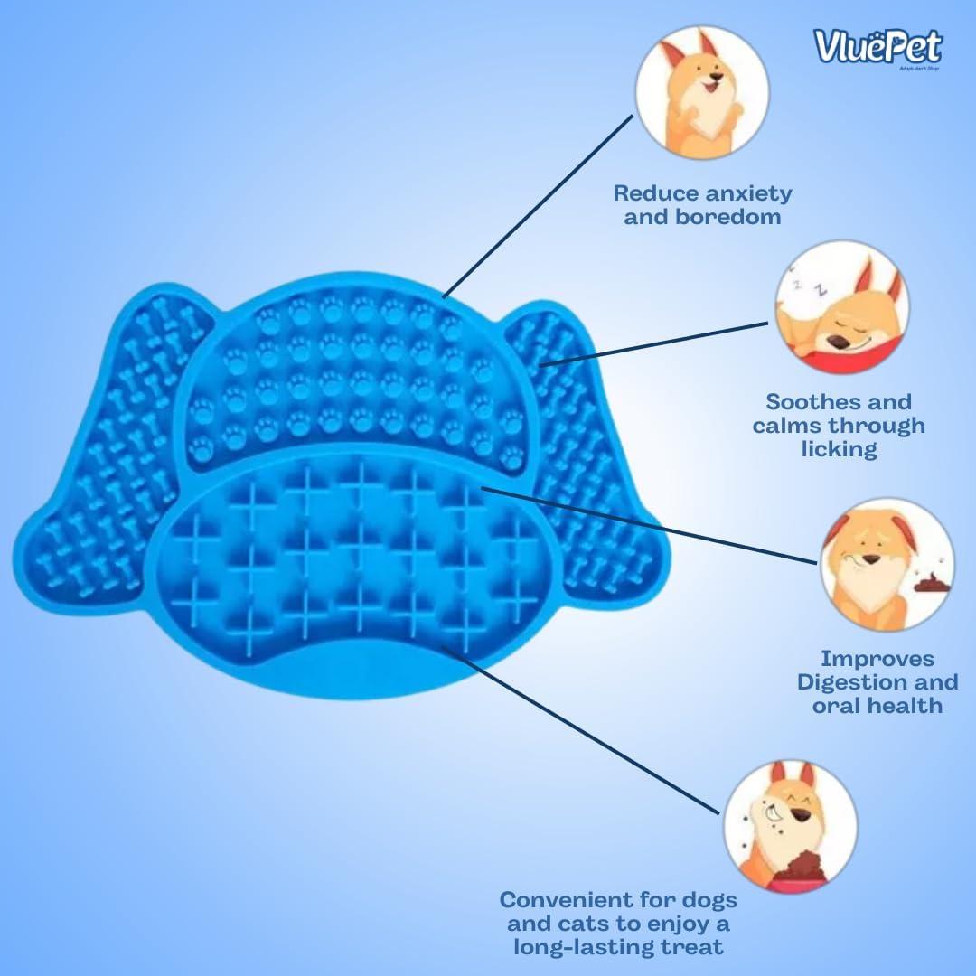 Alfombrilla de Lamer para Perros VALUEPET - Silicona 22x15cm