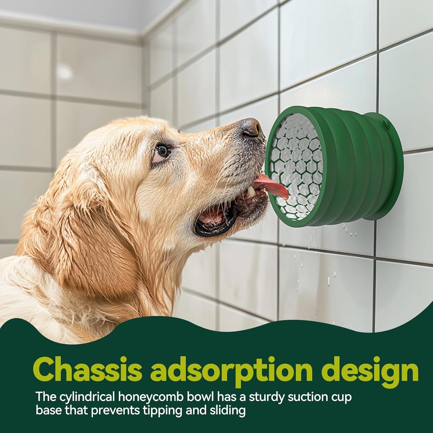 Tazón Antideslizante para Perros XRCISE - Silicona BPA Free 11.8cm