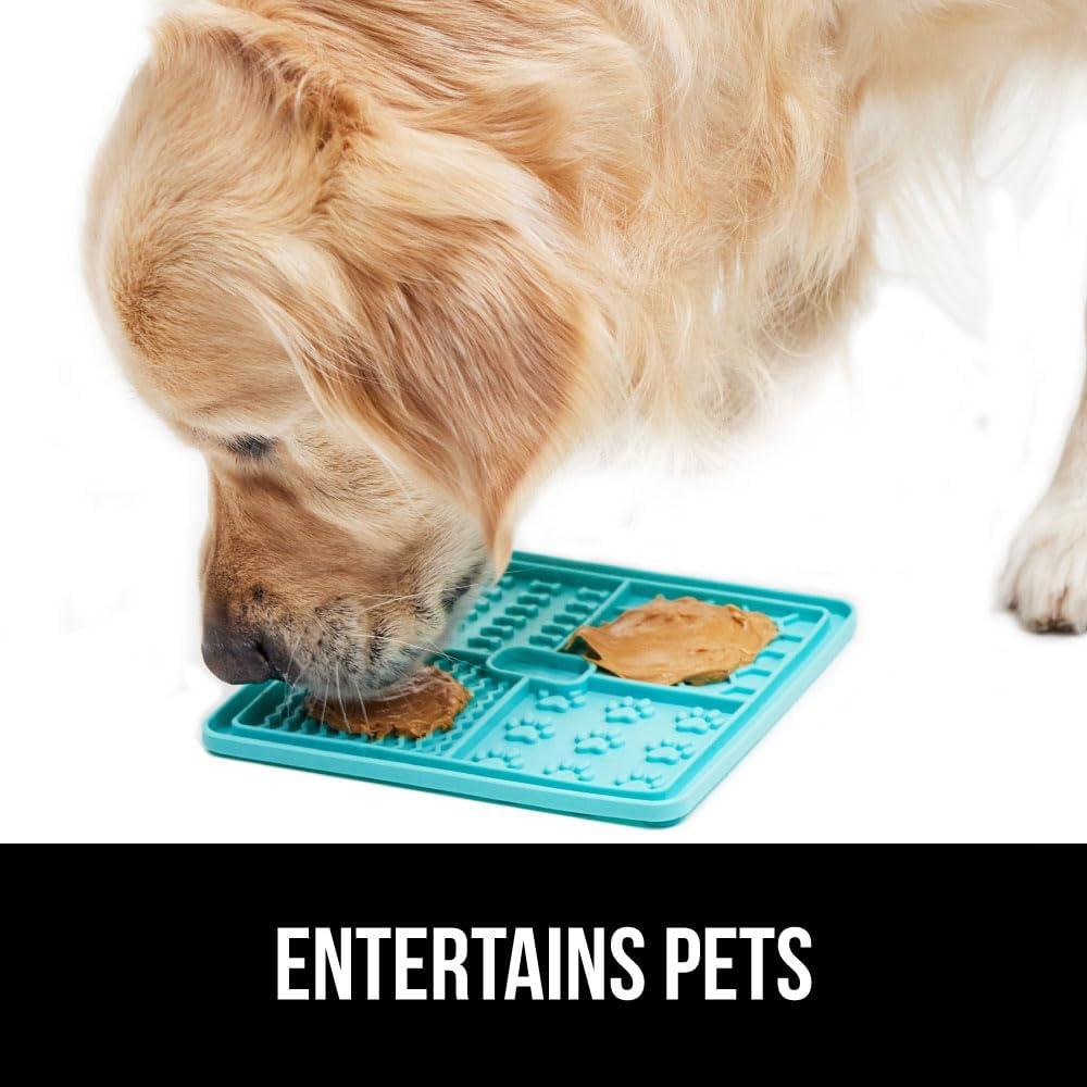 Mate de Lamido Gorilla Grip para Perros y Gatos - 2 Paquete, Silicona BPA Free