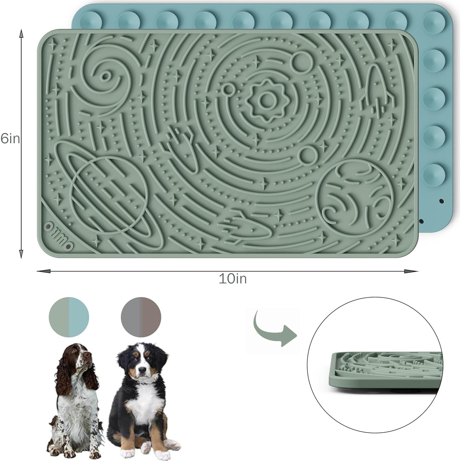 Alfombrilla de Lamer OHMO para Perros y Gatos - 24.9x15 cm