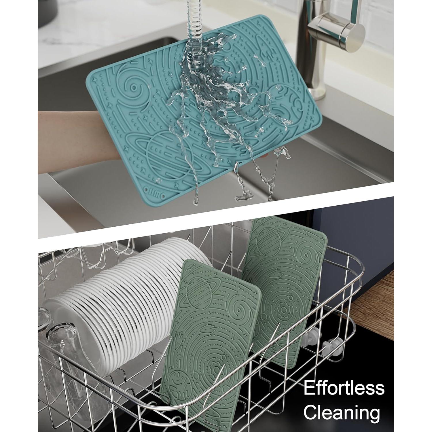 Alfombrilla de Lamer OHMO para Perros y Gatos - 24.9x15 cm