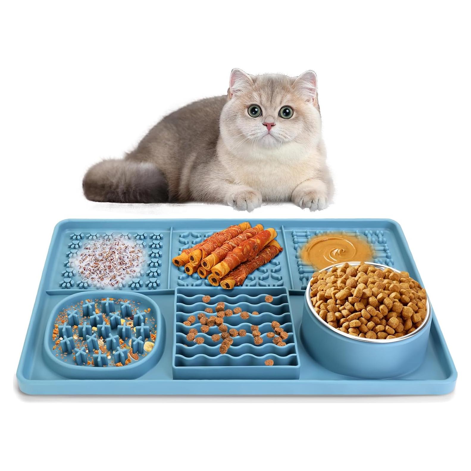 Alfombrilla de Lamer Beyoung para Perros y Gatos 35.1x22.9cm