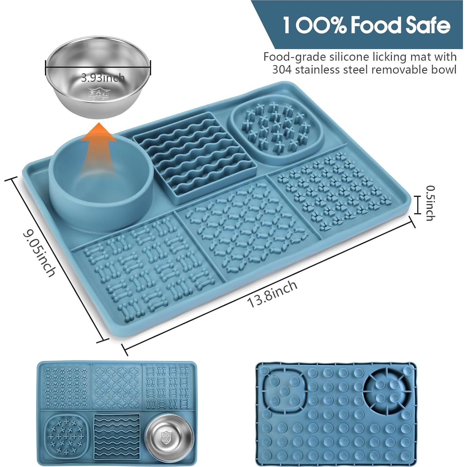 Alfombrilla de Lamer Beyoung para Perros y Gatos 35.1x22.9cm