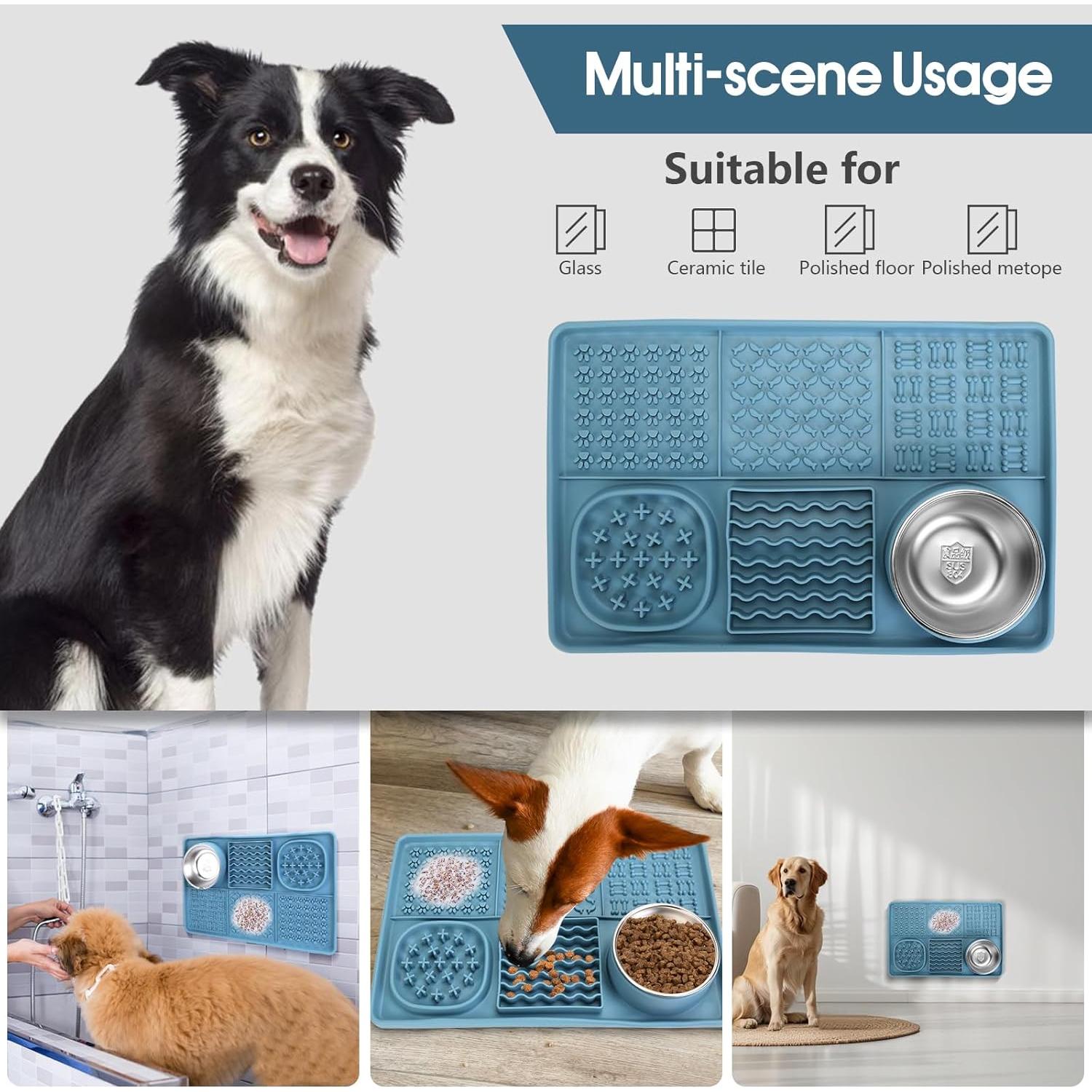 Alfombrilla de Lamer Beyoung para Perros y Gatos 35.1x22.9cm