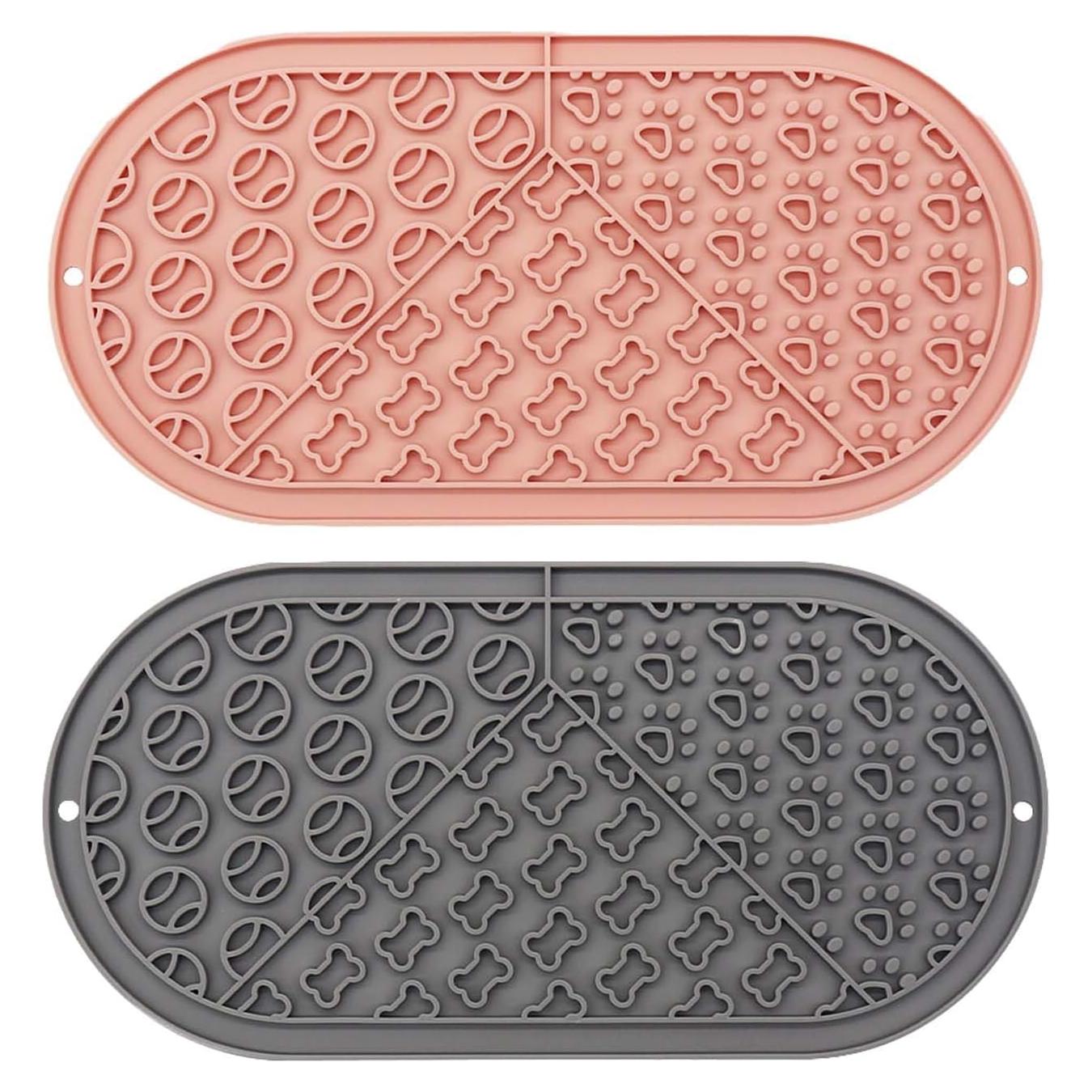 Alfombrilla Ovalada para Lamer Mooipur - Silicona Antideslizante