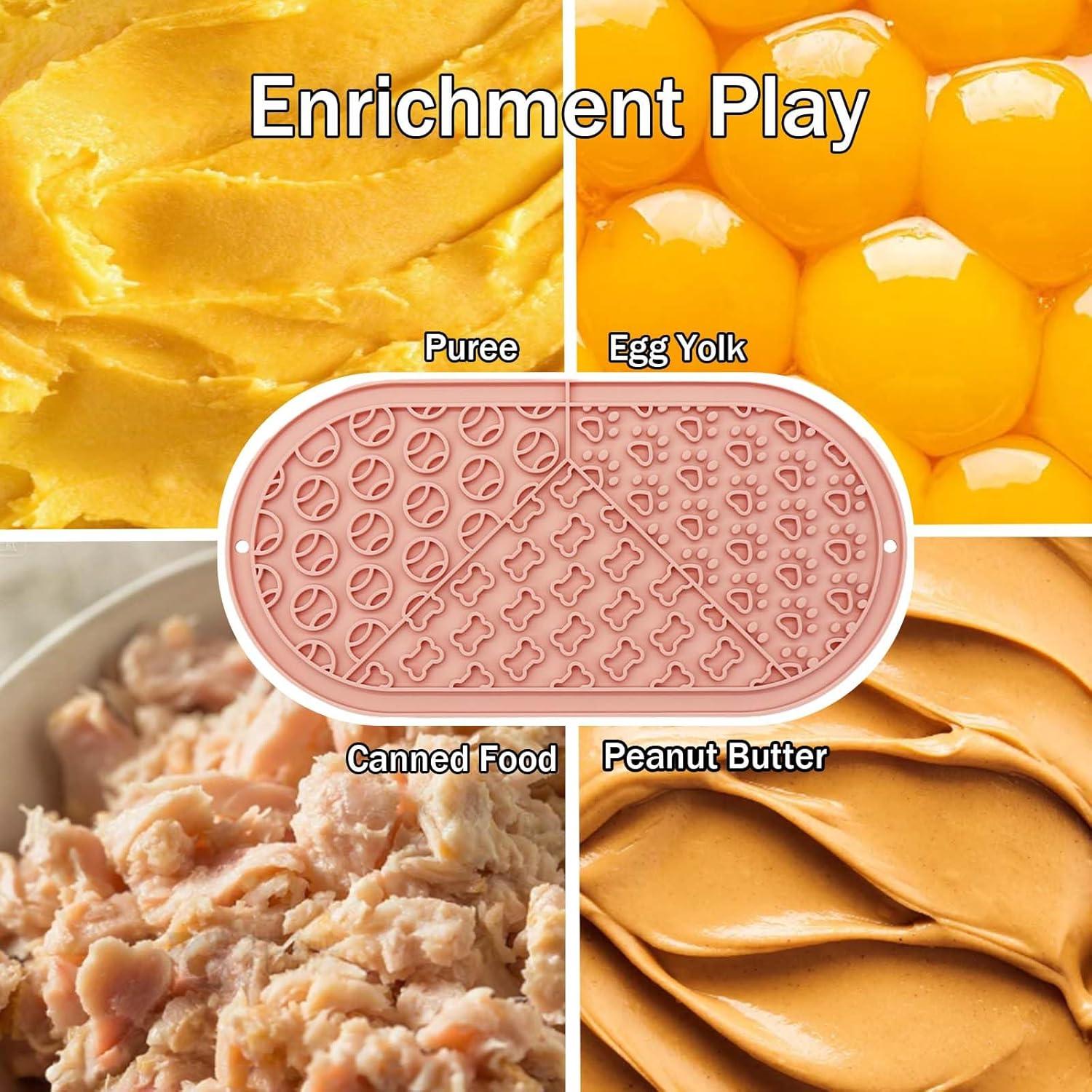 Alfombrilla Ovalada para Lamer Mooipur - Silicona Antideslizante