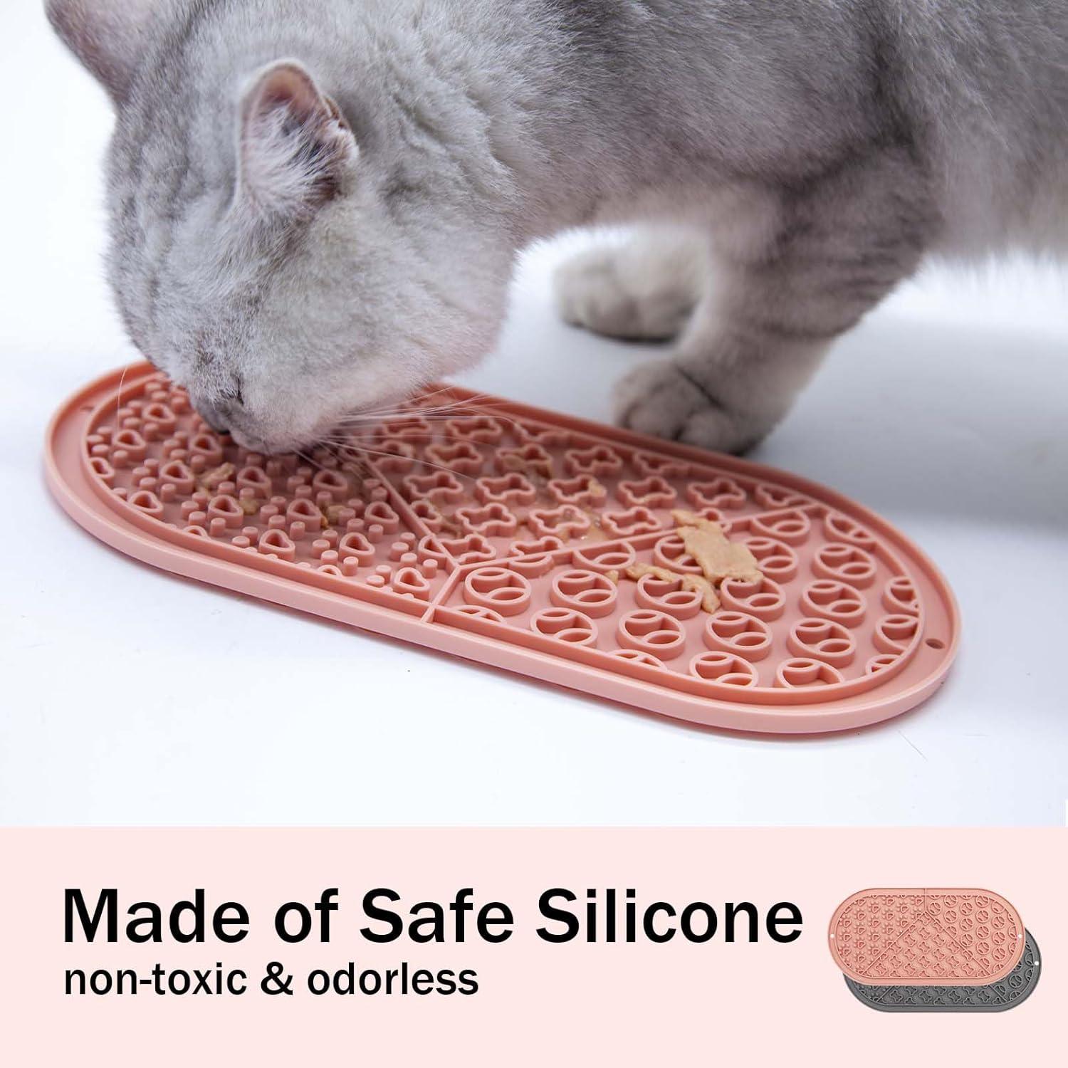 Alfombrilla Ovalada para Lamer Mooipur - Silicona Antideslizante