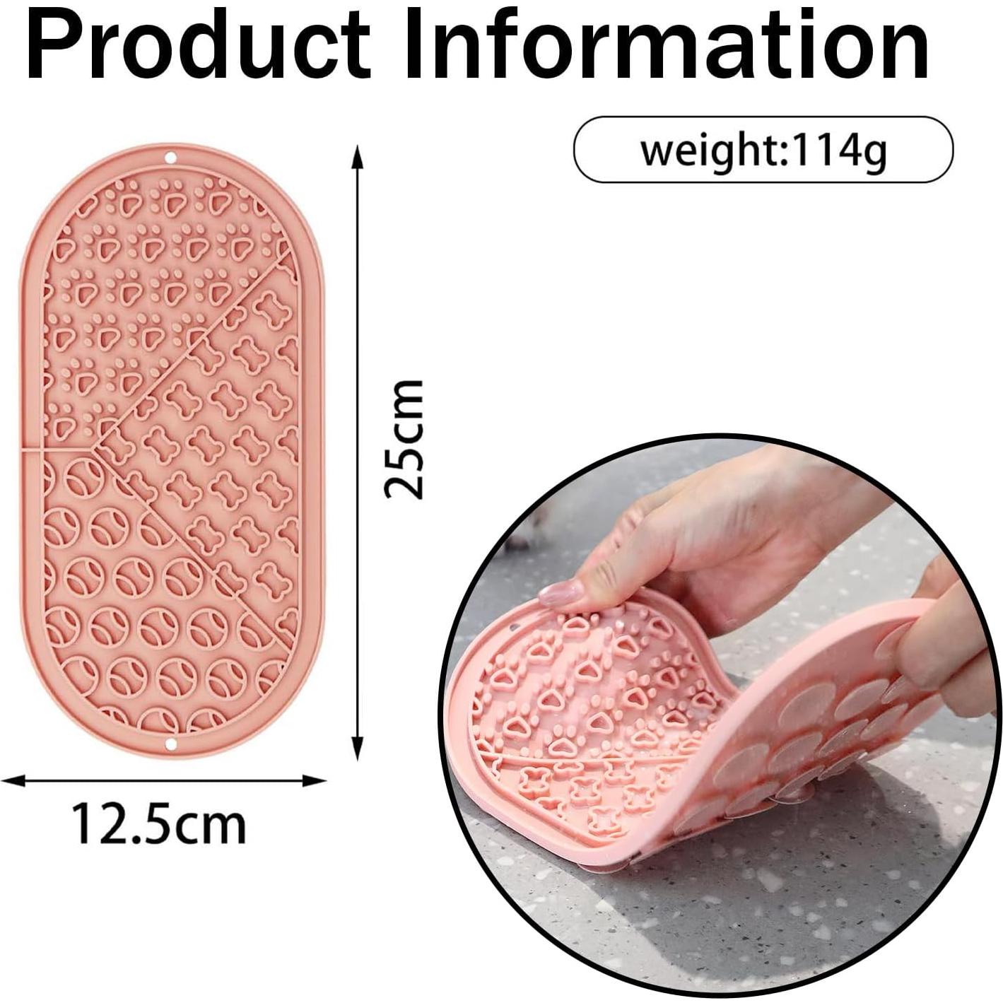Alfombrilla Ovalada para Lamer Mooipur - Silicona Antideslizante