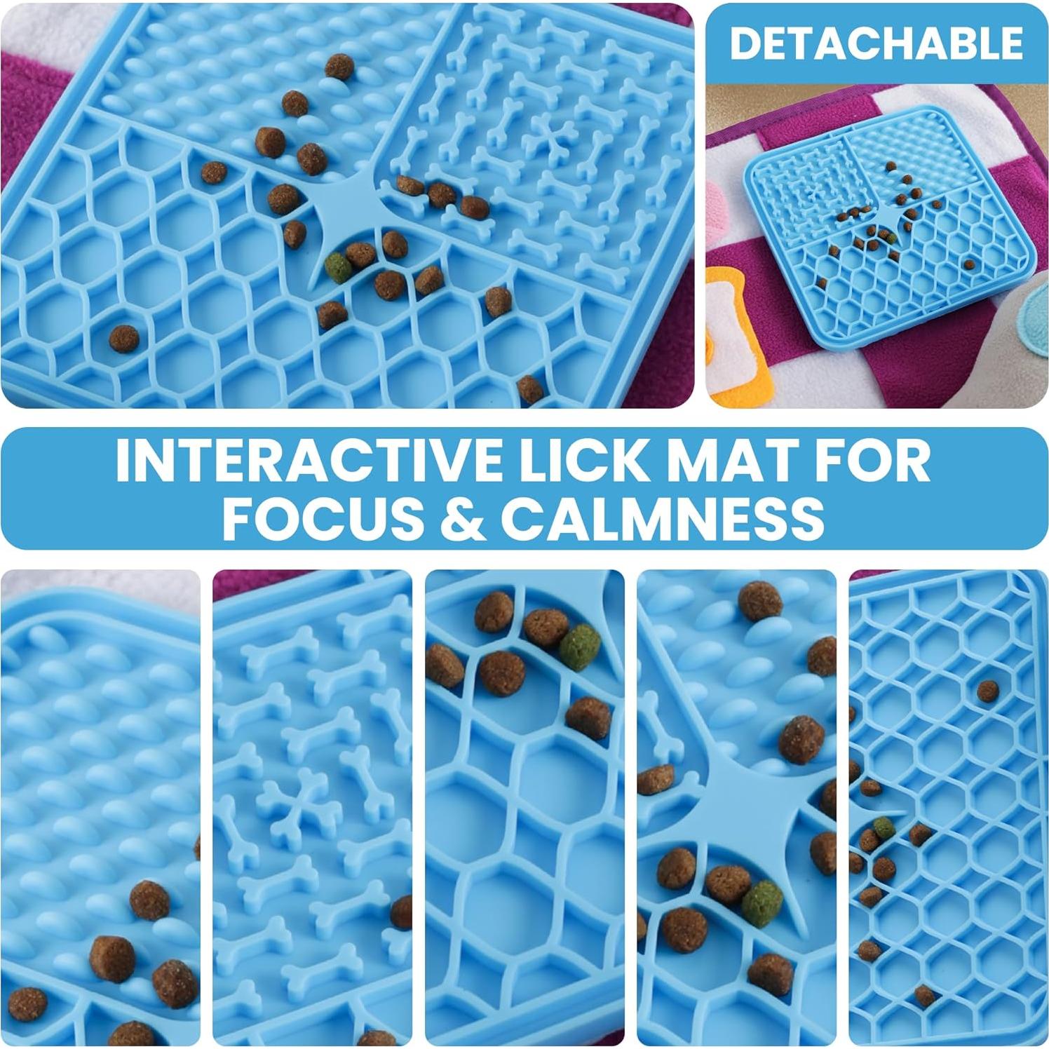 Alfombra de Olfateo para Perros Luftpets 48x48cm Antideslizante