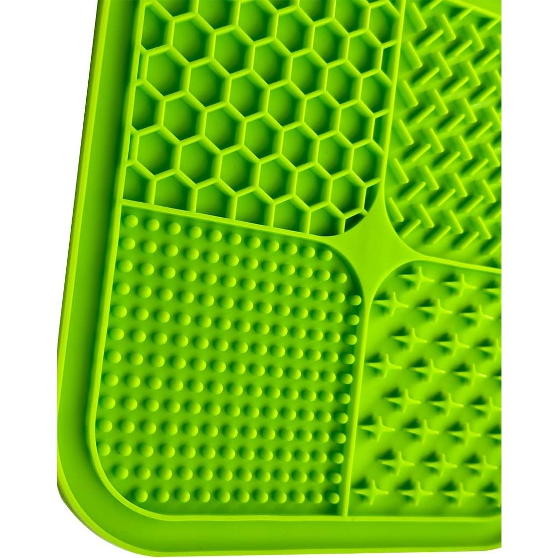 Alfombrilla de Lamer para Perros Pet Tool, 2 Pcs, 20cm