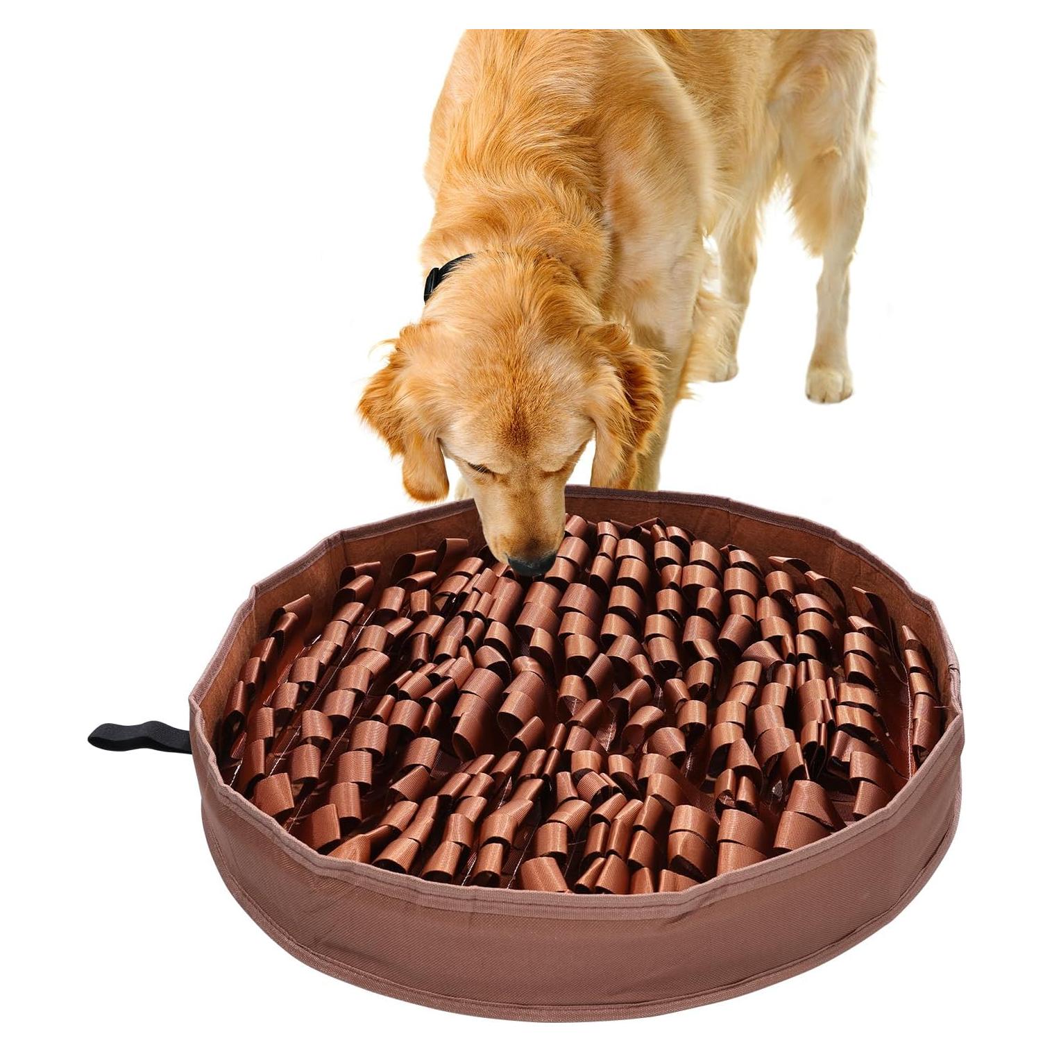 Alfombrilla de Olfateo AMIR para Perros 63.5x63.5cm Antigolosa