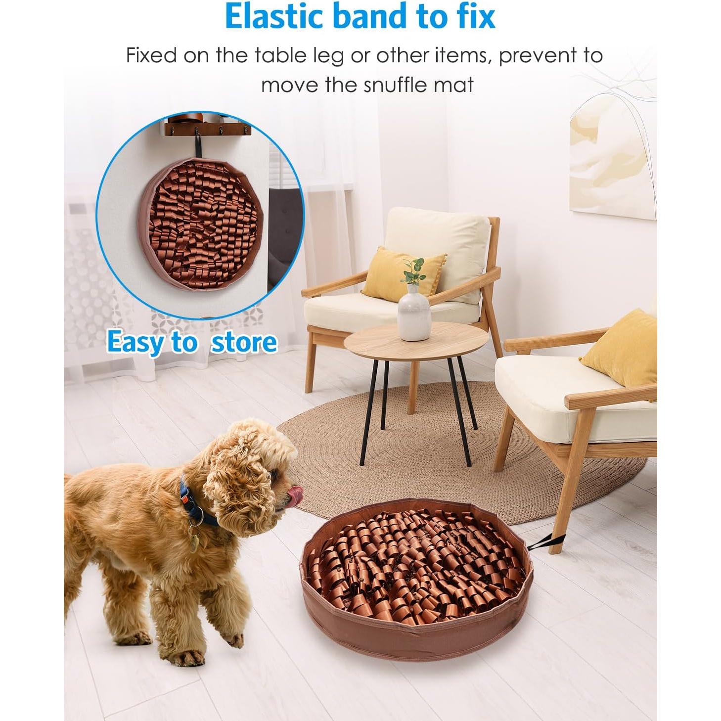 Alfombrilla de Olfateo AMIR para Perros 63.5x63.5cm Antigolosa