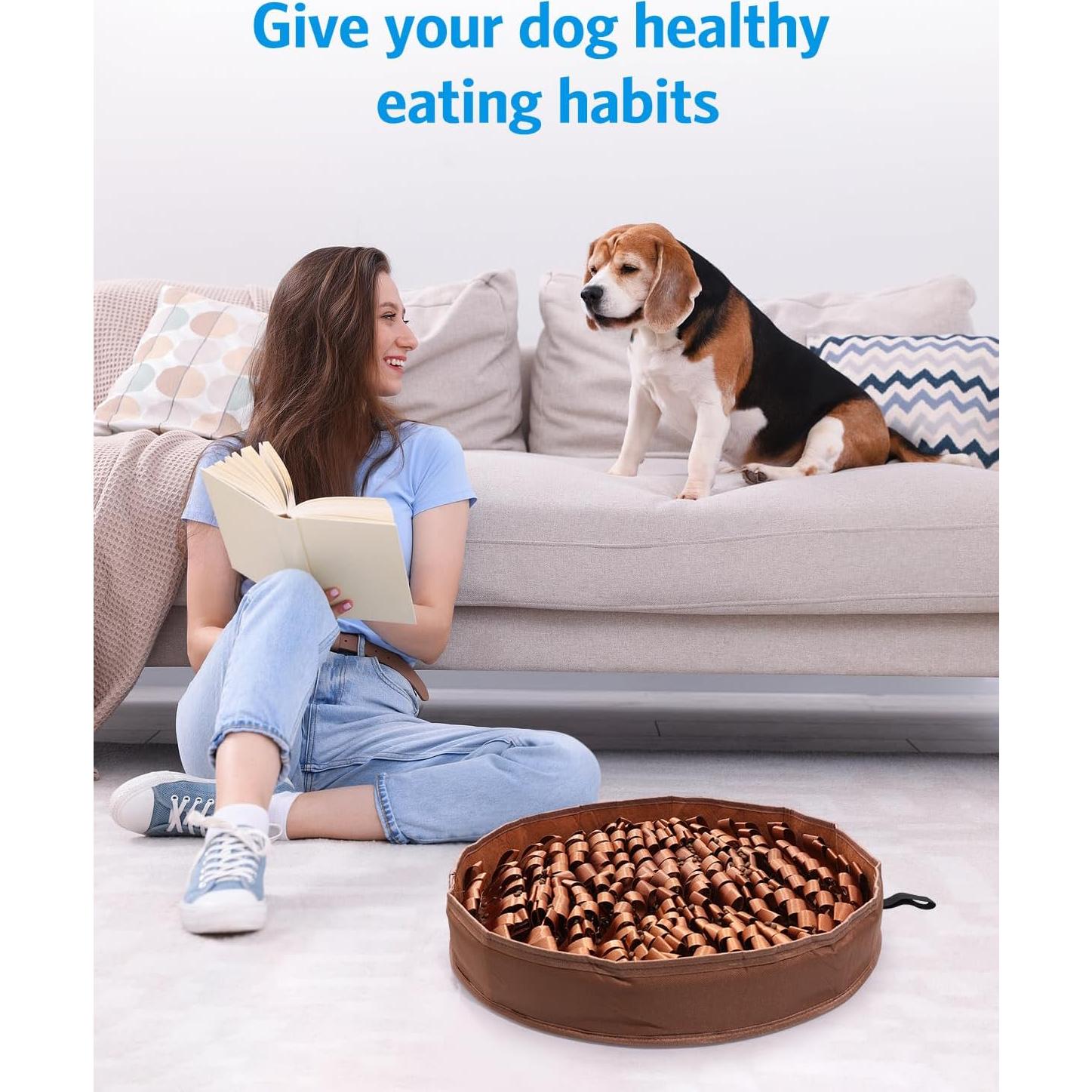 Alfombrilla de Olfateo AMIR para Perros 63.5x63.5cm Antigolosa