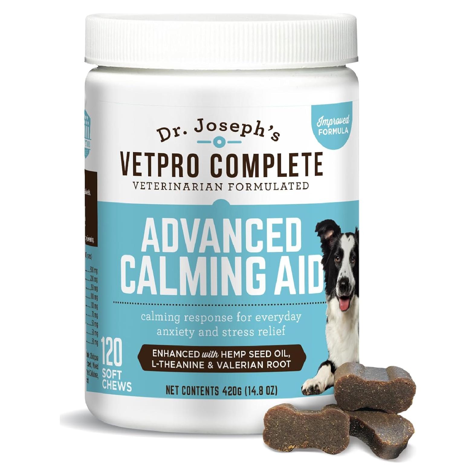 Golosinas Calmantes para Perros VetPro 120 Unidades - Natural