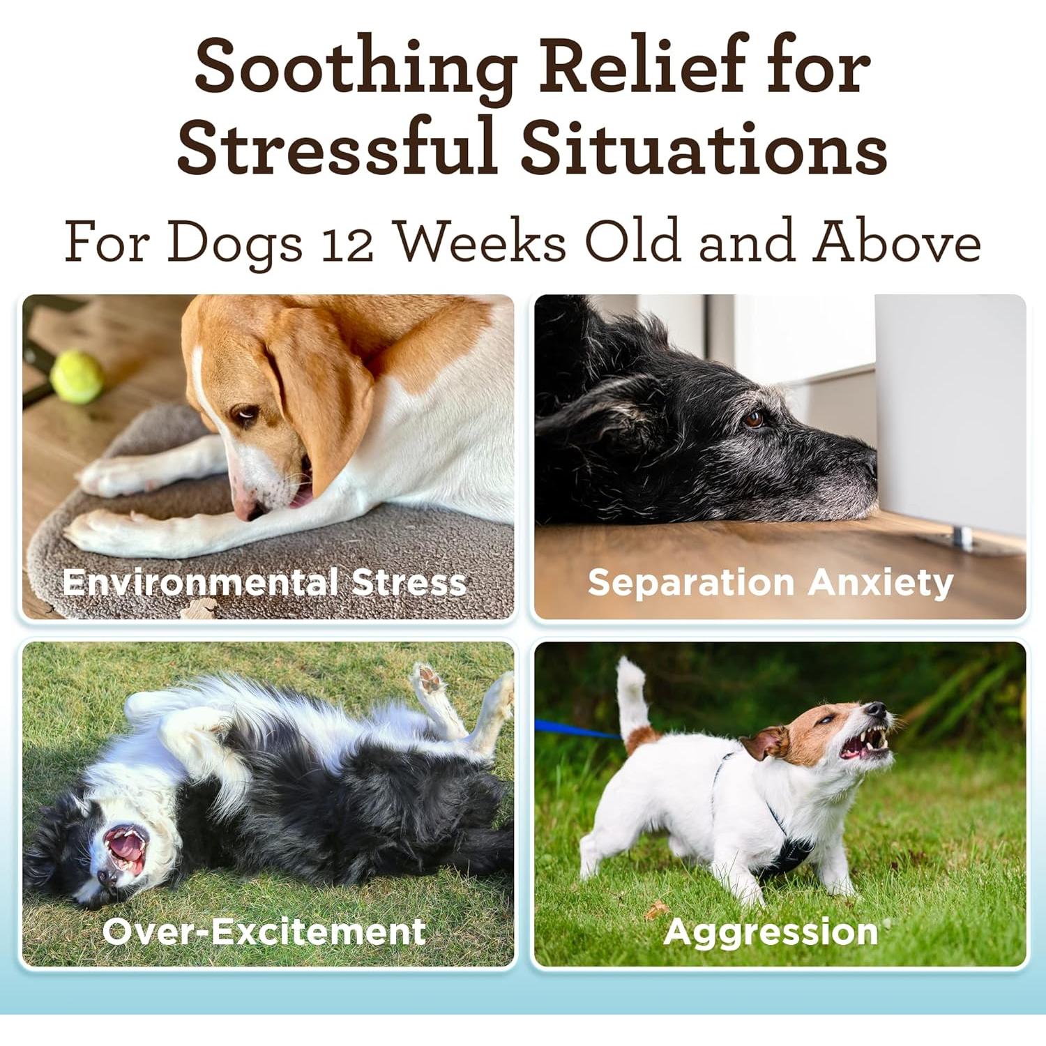 Golosinas Calmantes para Perros VetPro 120 Unidades - Natural