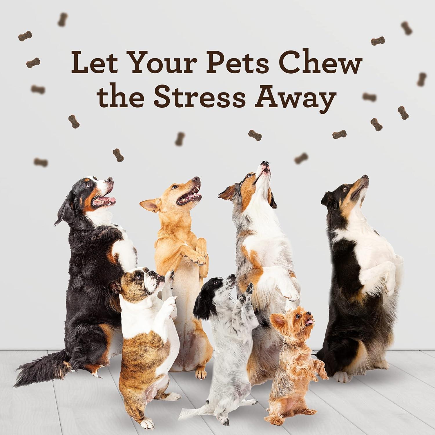 Golosinas Calmantes para Perros VetPro 120 Unidades - Natural