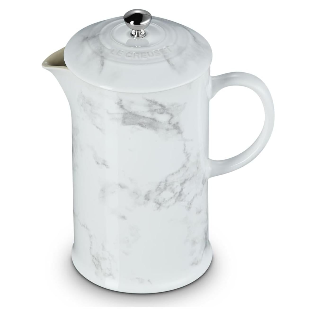 Prensa Francesa Le Creuset 1008 ml Cerámica Mármol