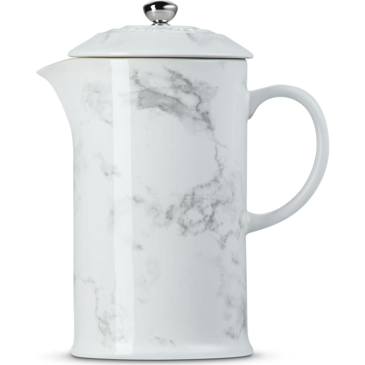 Prensa Francesa Le Creuset 1008 ml Cerámica Mármol