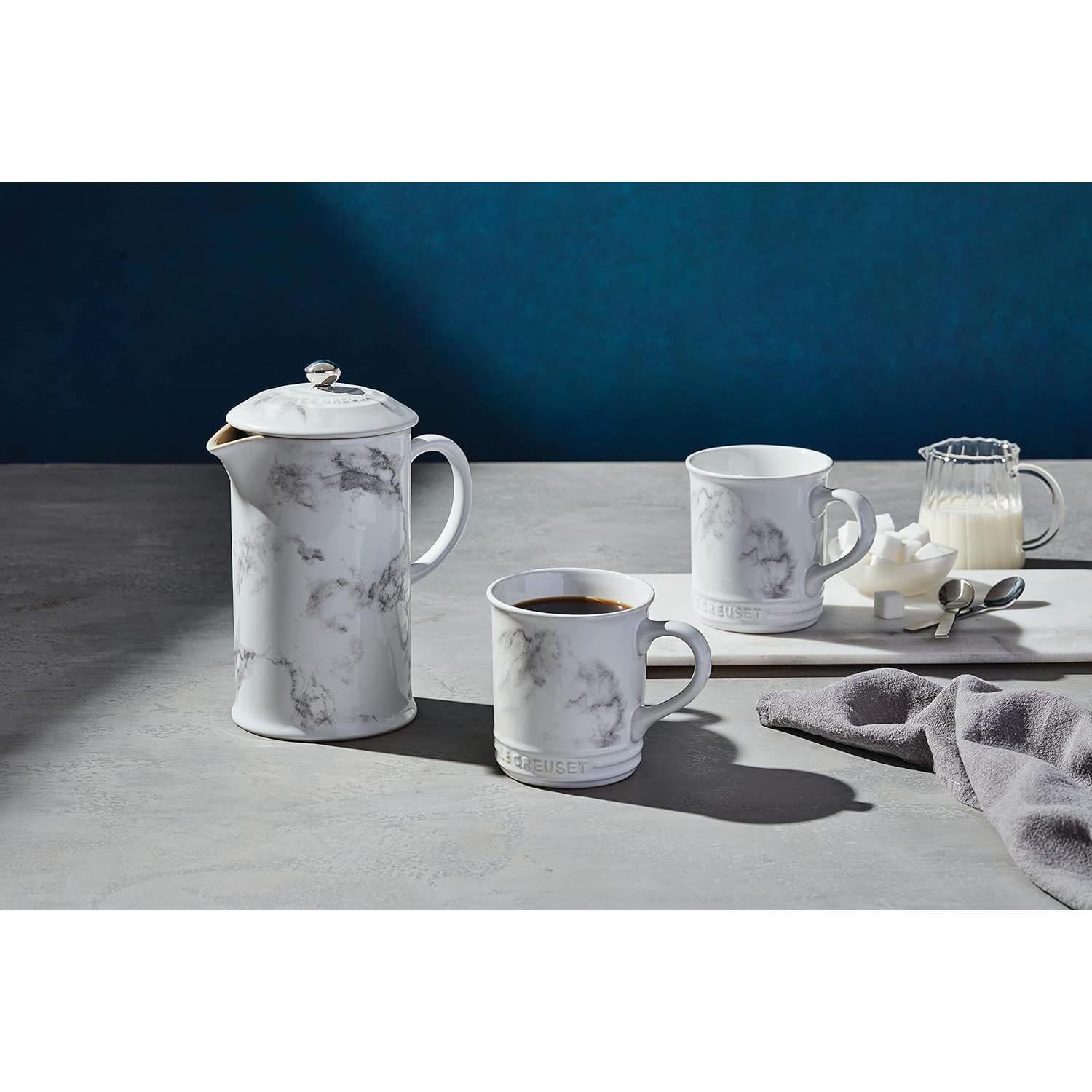 Prensa Francesa Le Creuset 1008 ml Cerámica Mármol