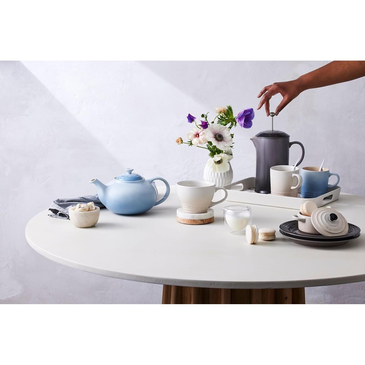 Prensa Francesa Le Creuset 1008 ml Cerámica Mármol