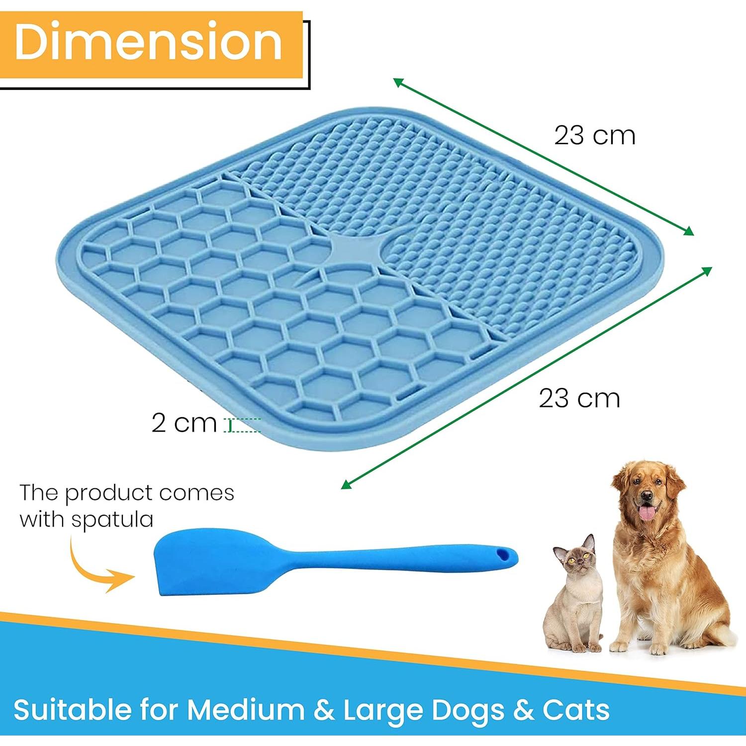 Alfombrilla de Lamer para Perros NpKart - Silicona, 20cm