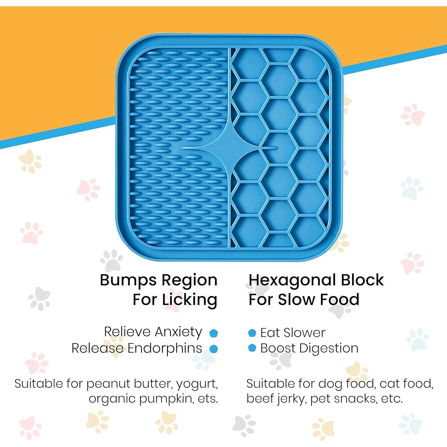 Alfombrilla de Lamer para Perros NpKart - Silicona, 20cm