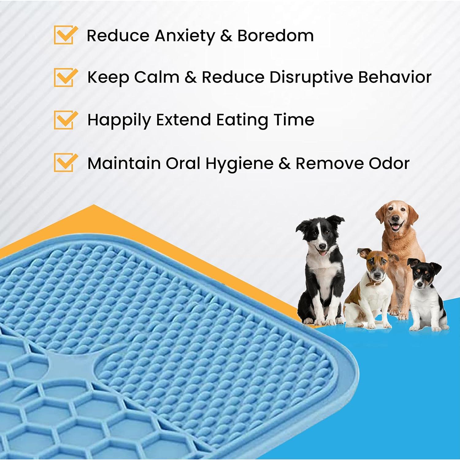 Alfombrilla de Lamer para Perros NpKart - Silicona, 20cm