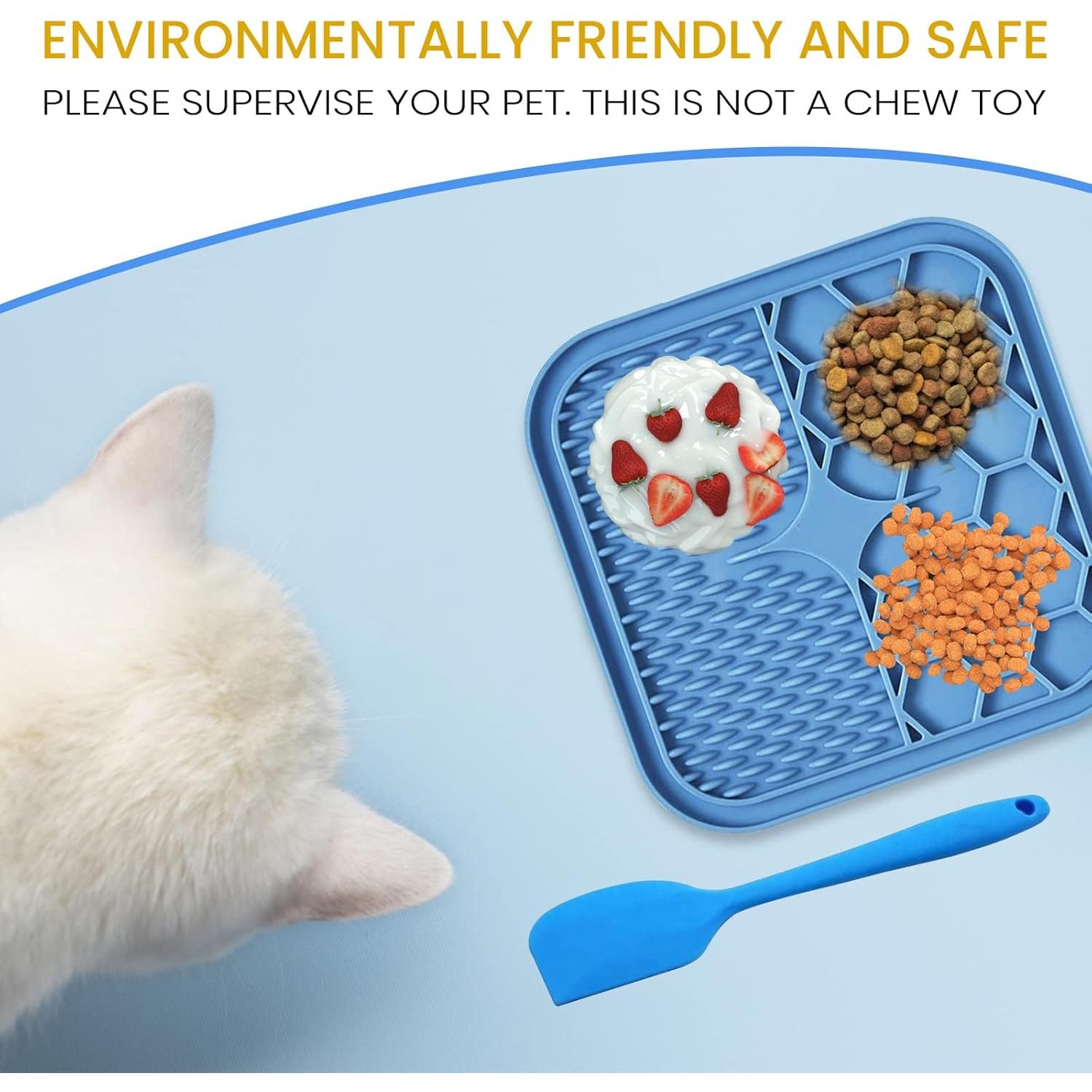 Alfombrilla de Lamer para Perros NpKart - Silicona, 20cm