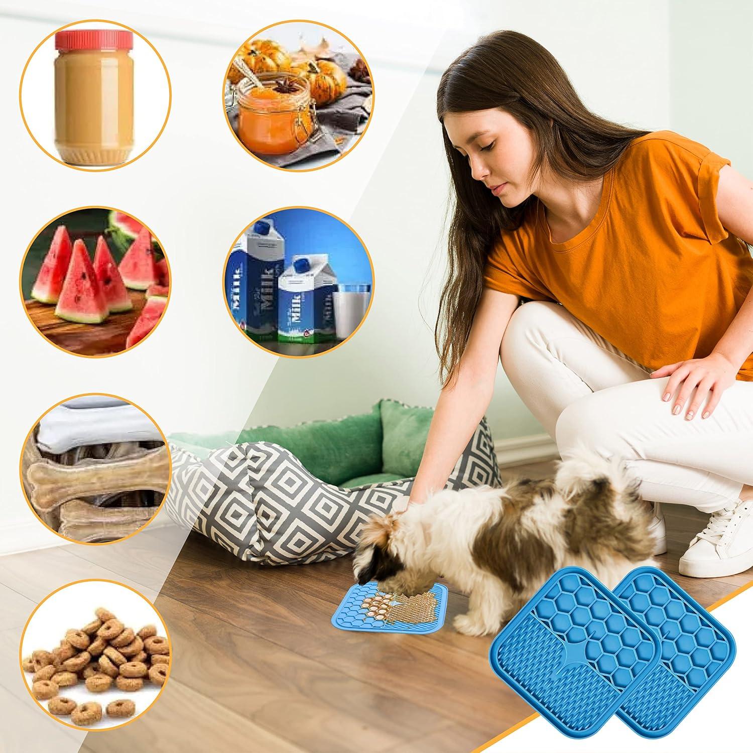 Alfombrilla de Lamer para Perros NpKart - Silicona, 20cm